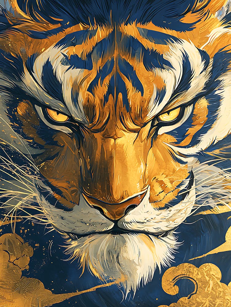 Fantastic Stunning Tiger 2