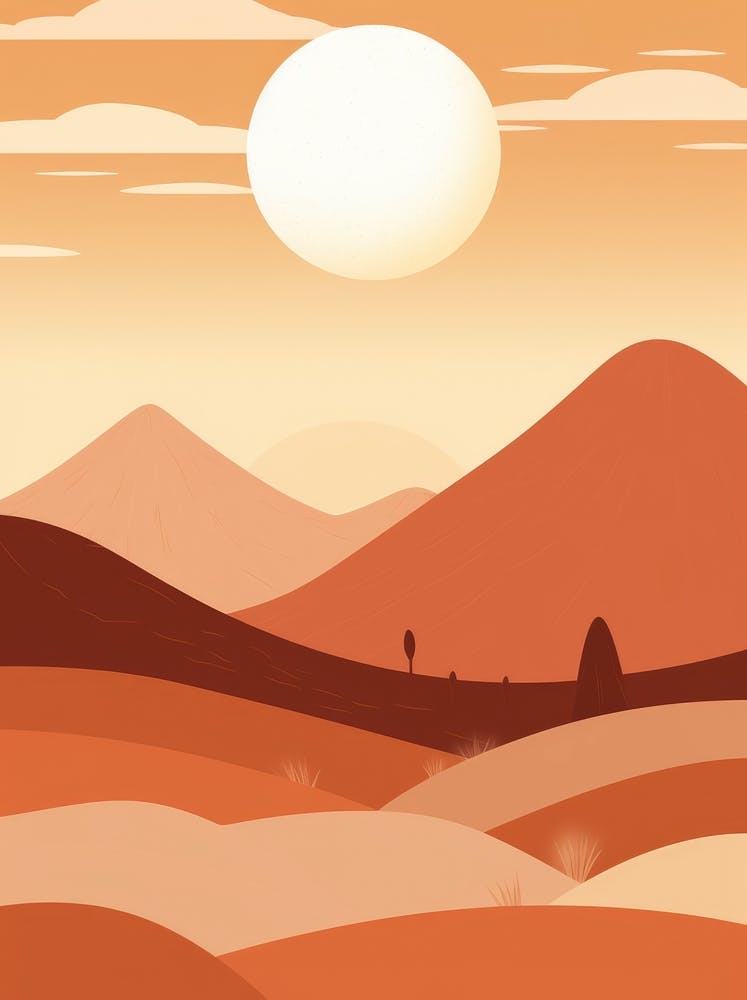 Desert Landscape 5