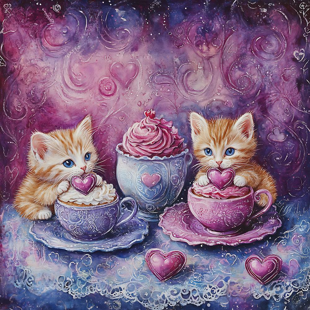 Valentine Kittens 1