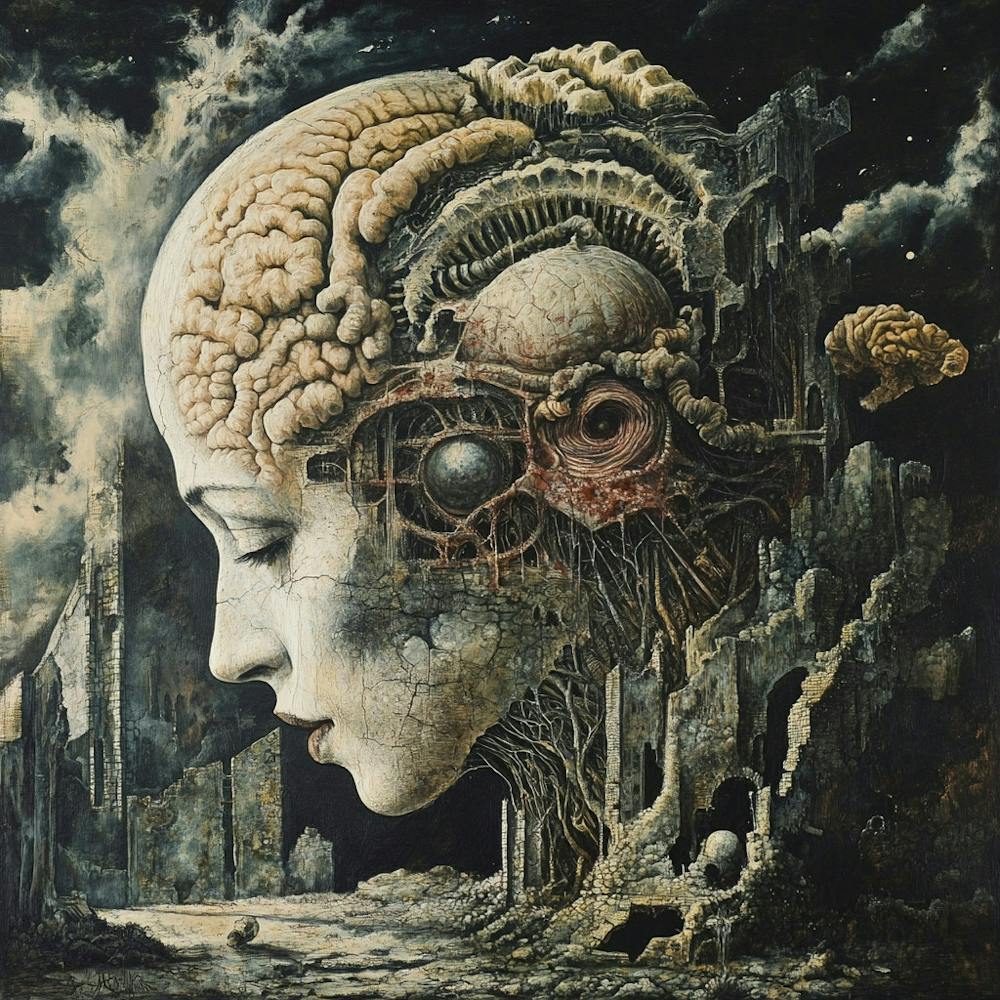 'The Head Of A Woman'