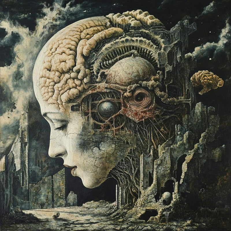 'The Head Of A Woman'