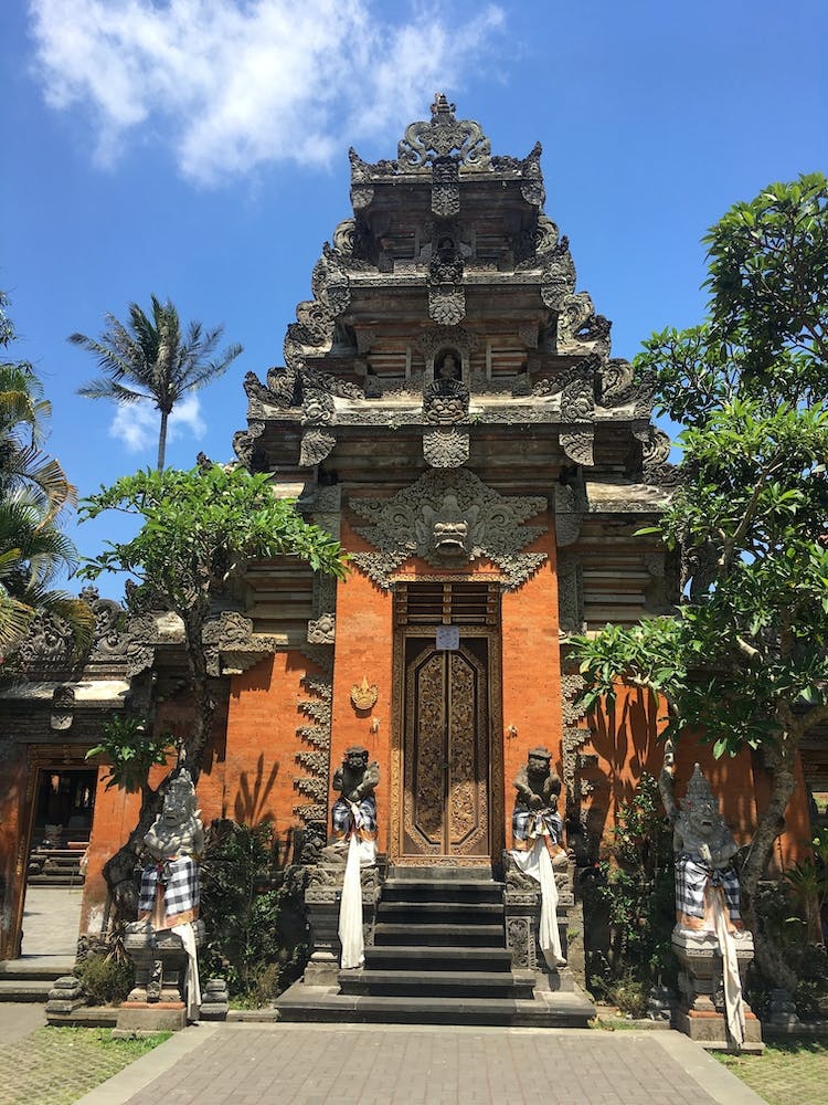 Ubud Palace, Bali, Indonesia 4