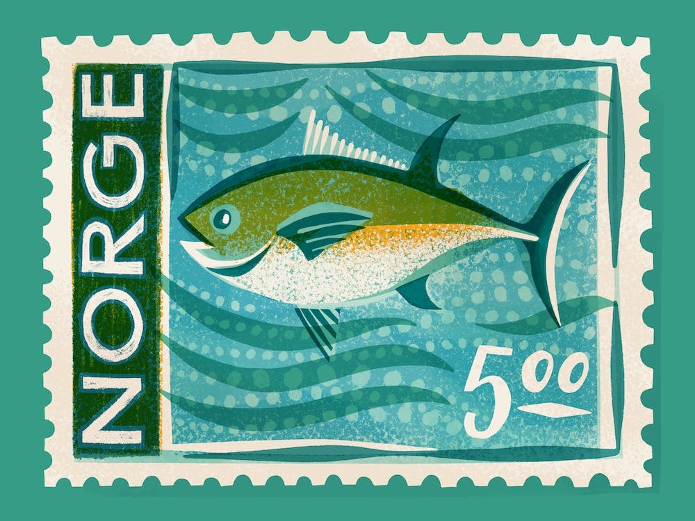 Norway Postage Stamp
