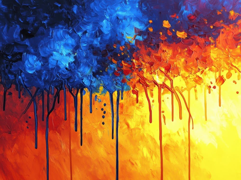 Abstract Painting 3500