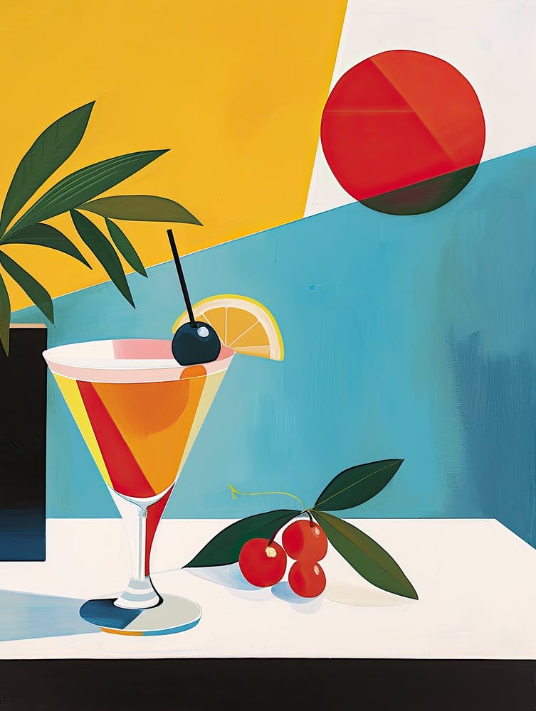 Cocktail Atomic Elixirs: Mid-Century Libation Fusion
