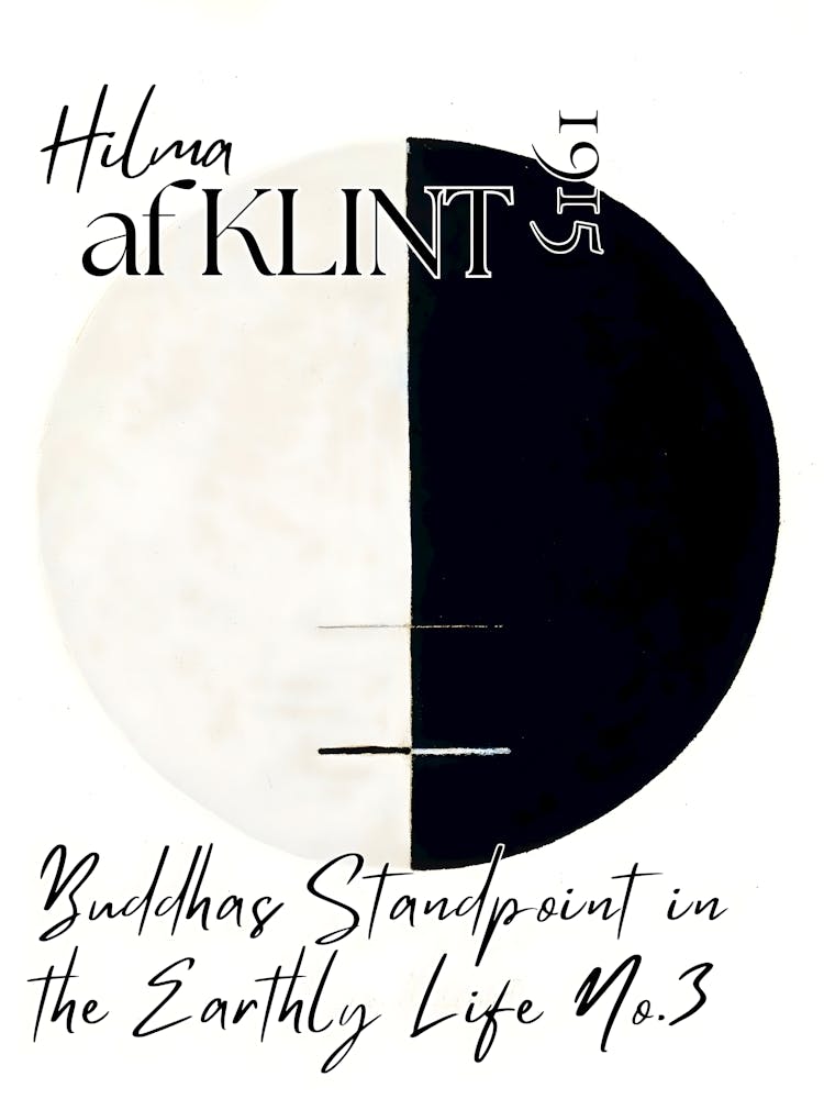 Hilma Af Klint Buddha Stonepoint In The Earthly Life Vol 3