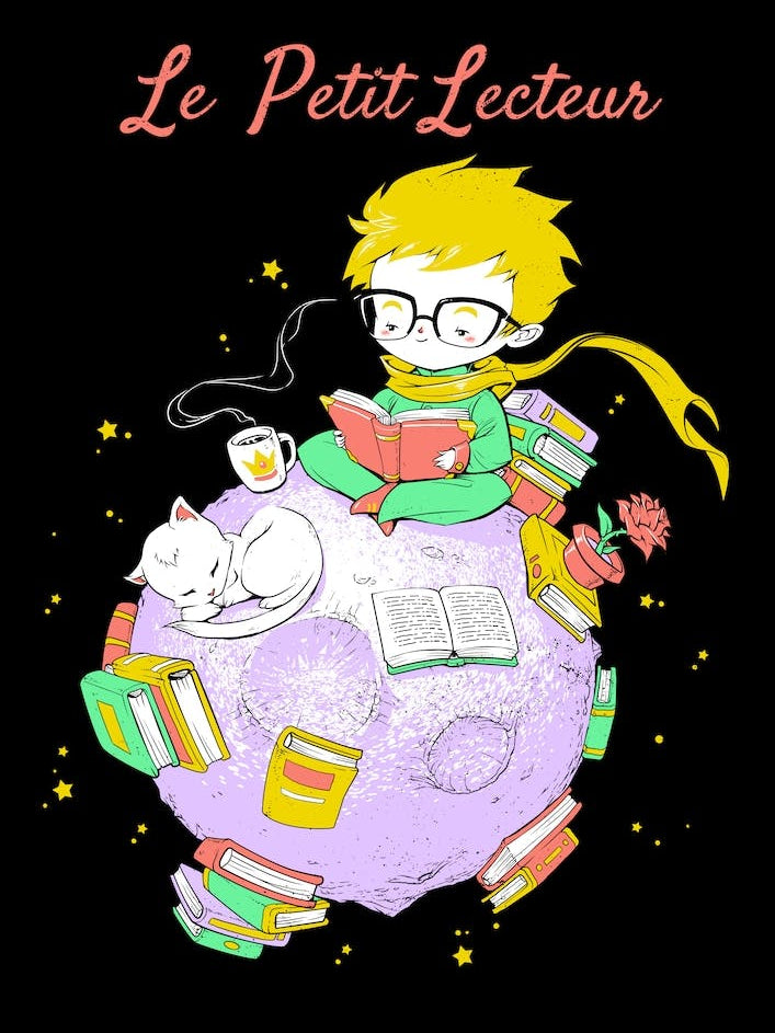 Le Petit Lecteur - The Little Reader