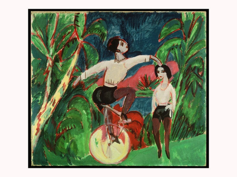 Unicycle Rider