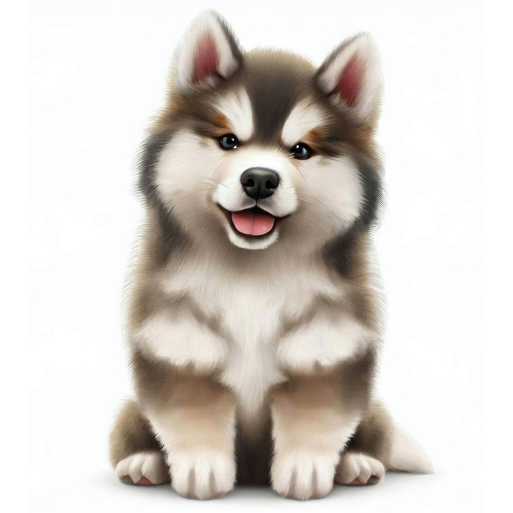 Husky Puppy 1