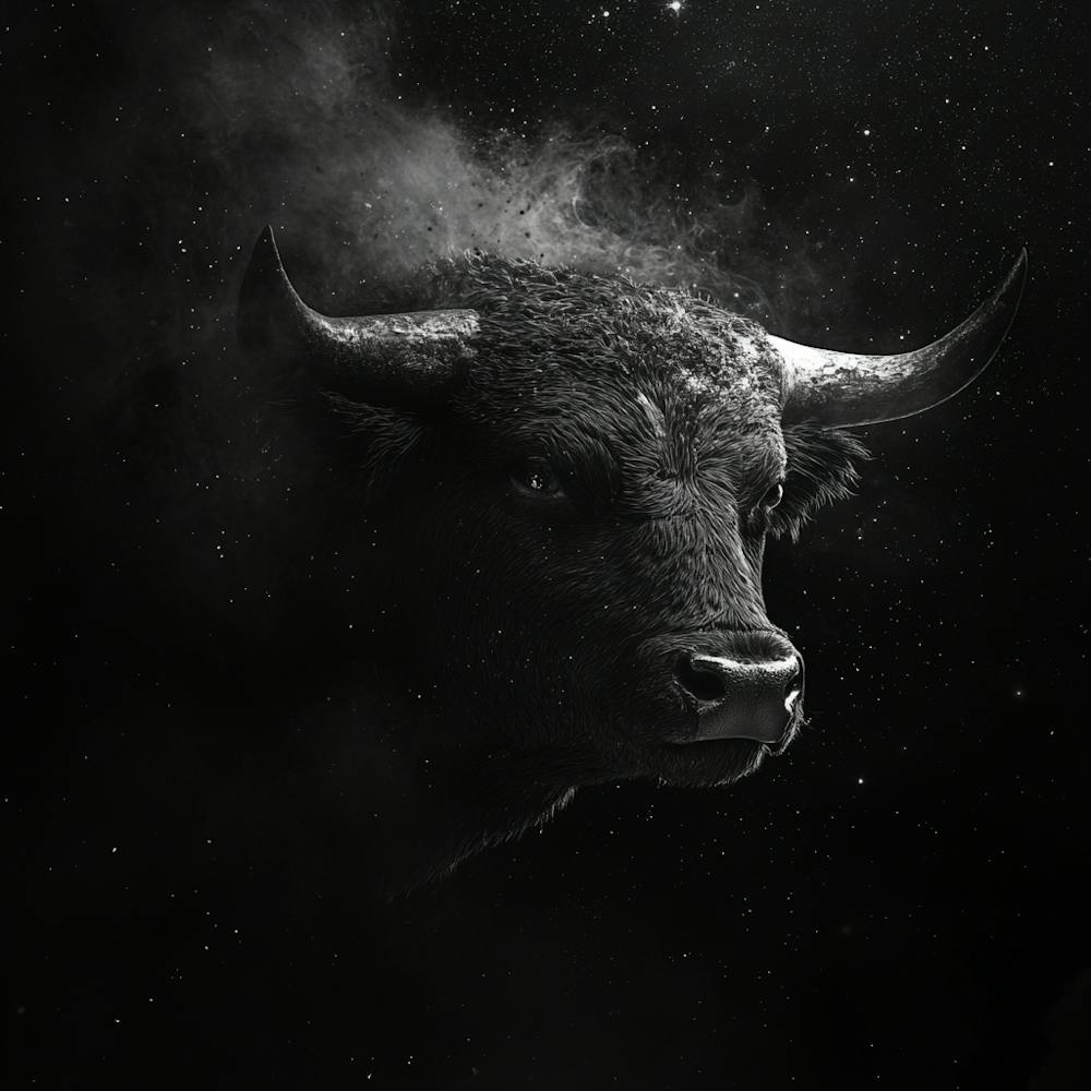 Bull In Space