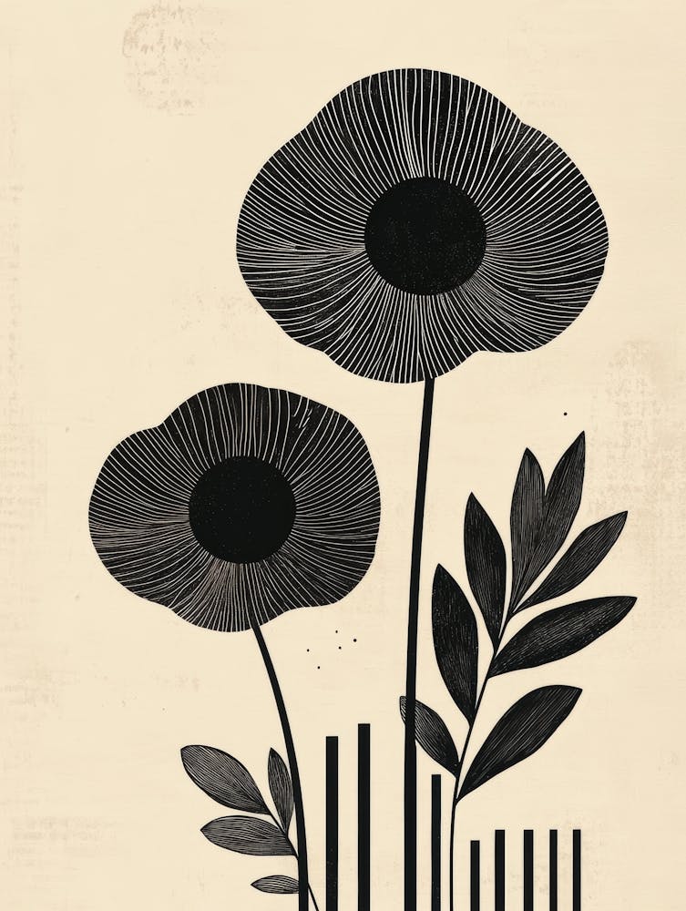 Poppies Canvas Print 9