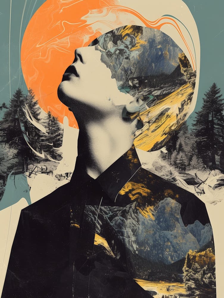 Woman'S Head 6