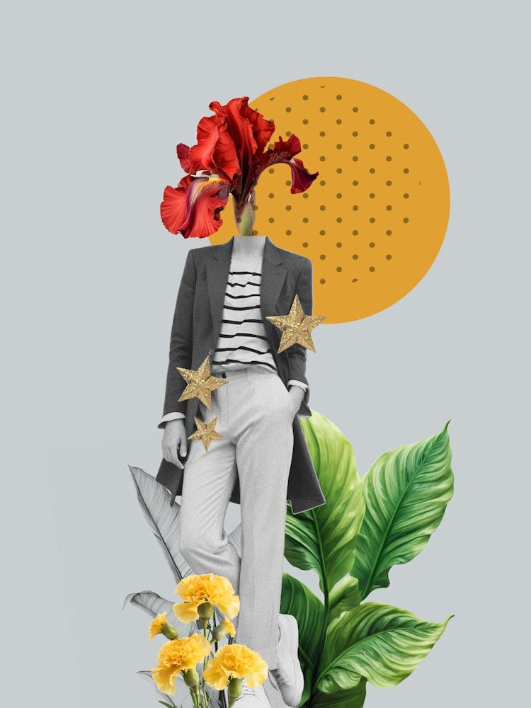 Iris Collage