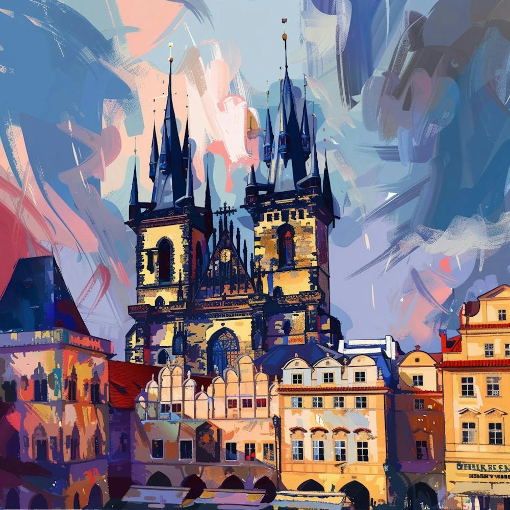 Prague Cityscape 2