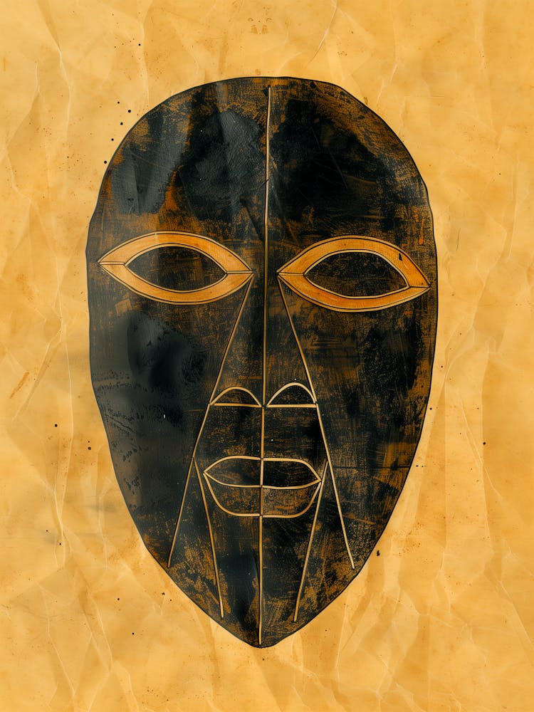 Mask Of Africa