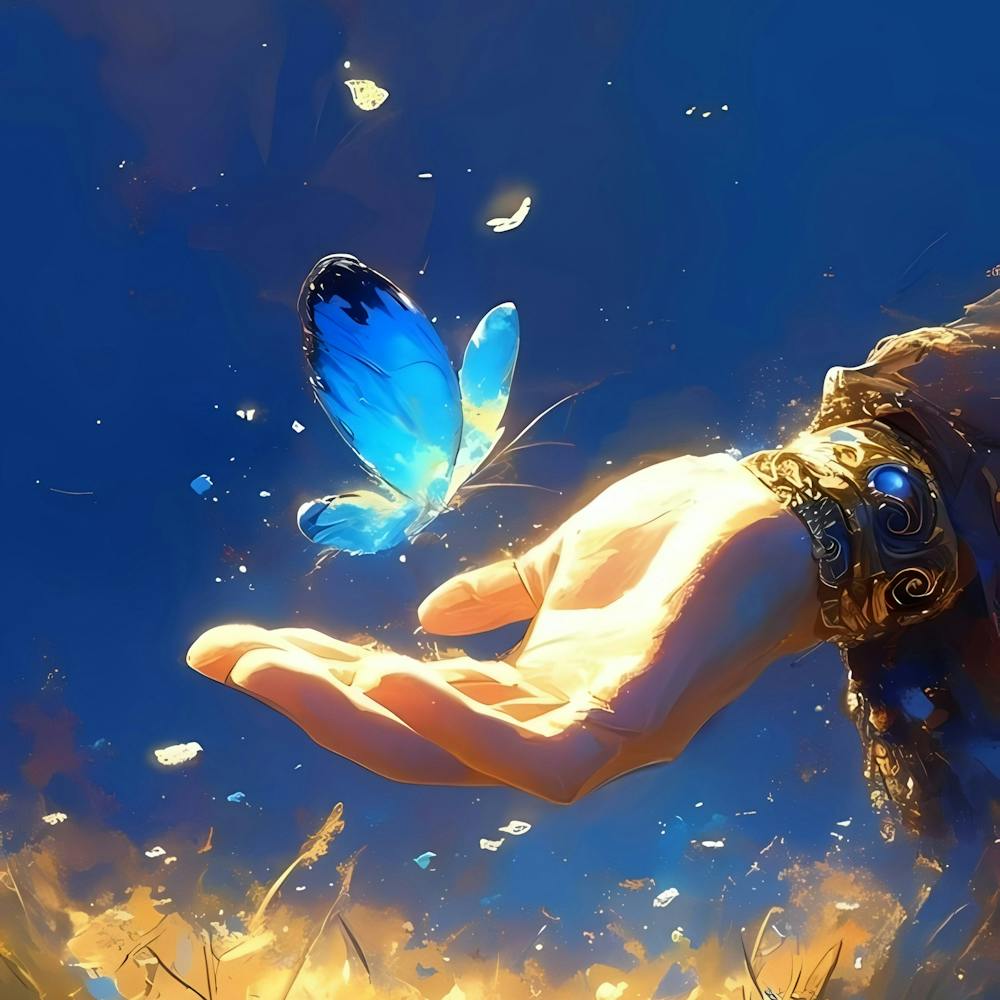 Butterfly In The Hand