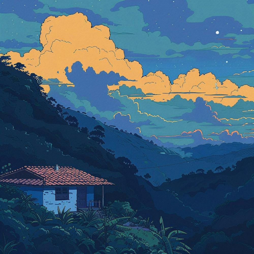 House In The Mountains