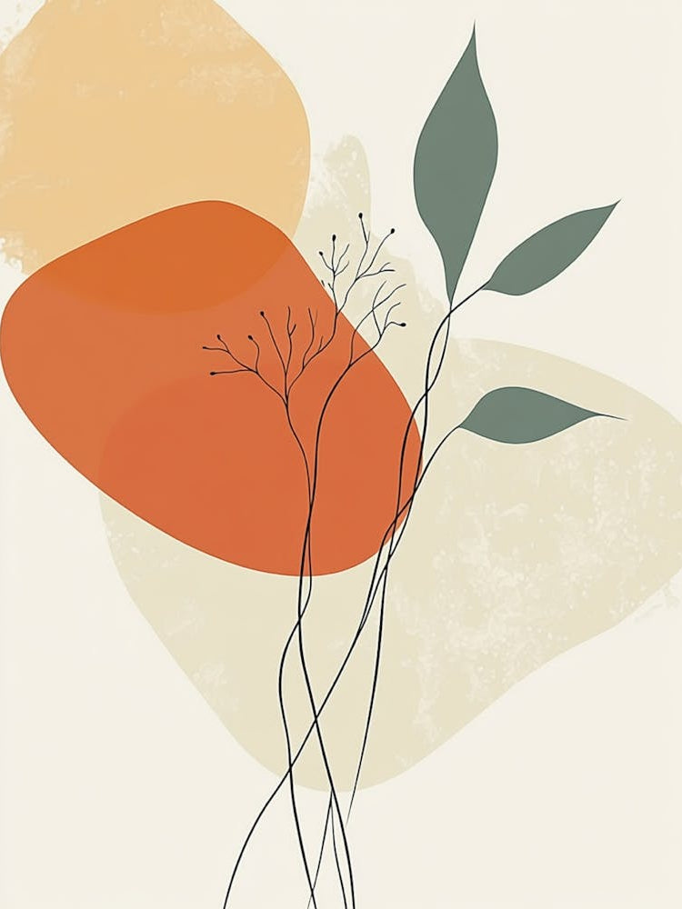 Abstract Canvas Print 19