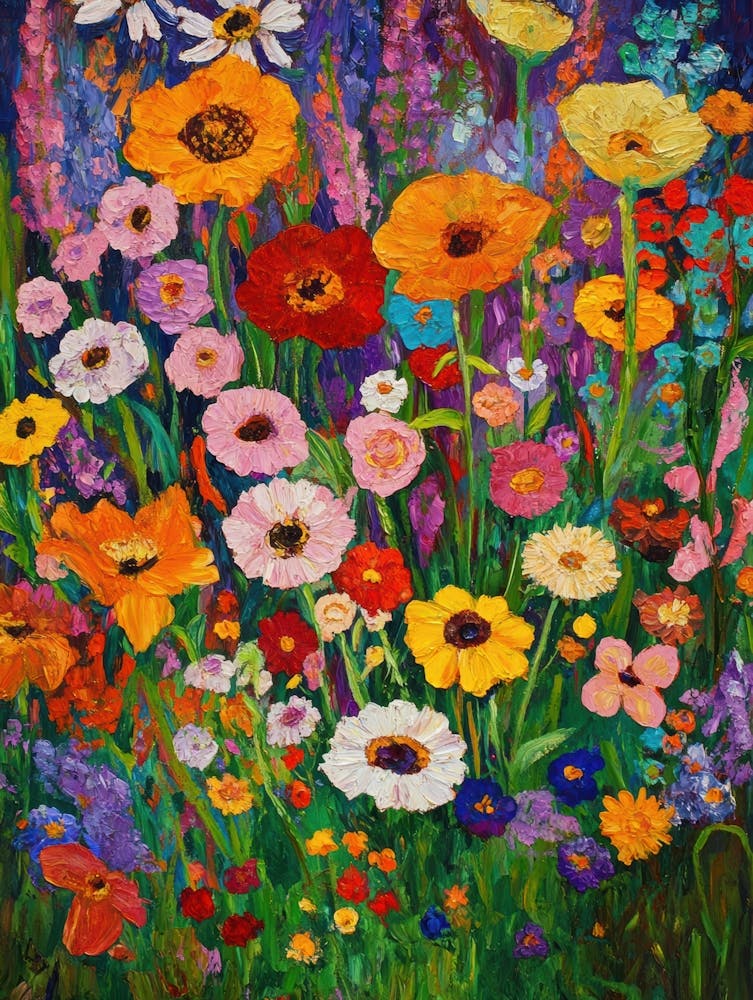 Garden Of Flowers 15