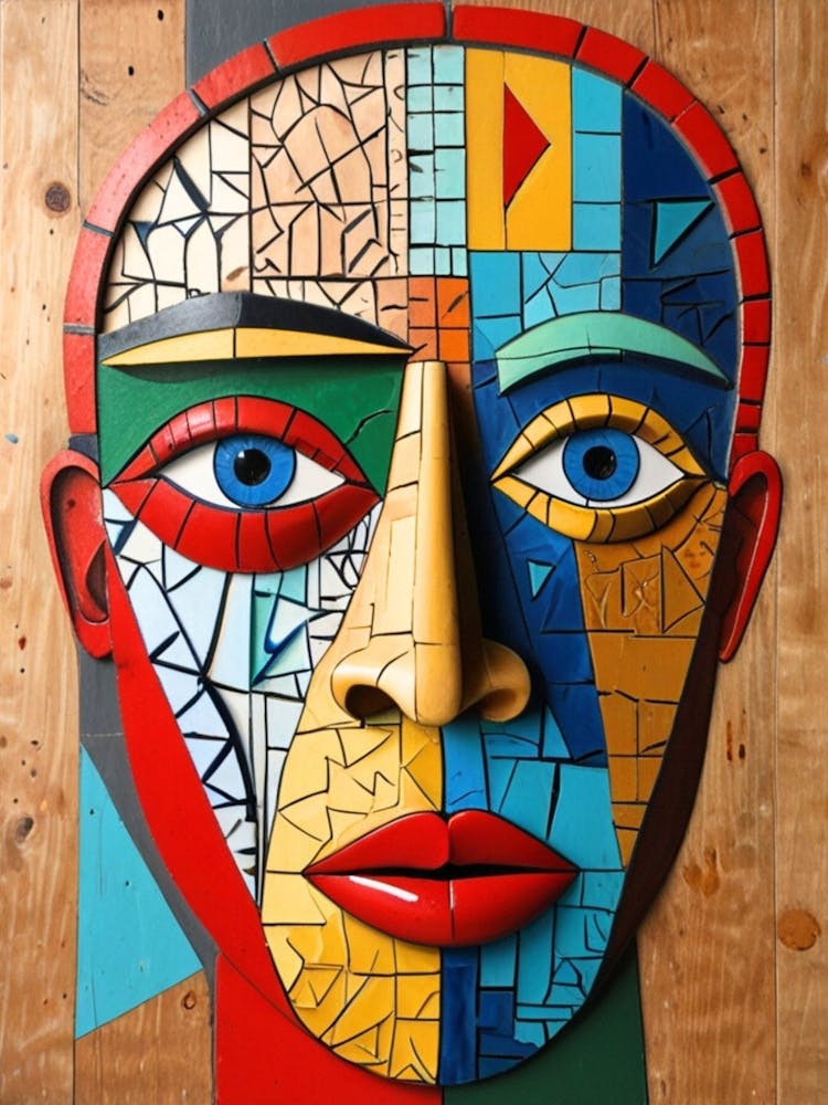 Mosaikmann 2