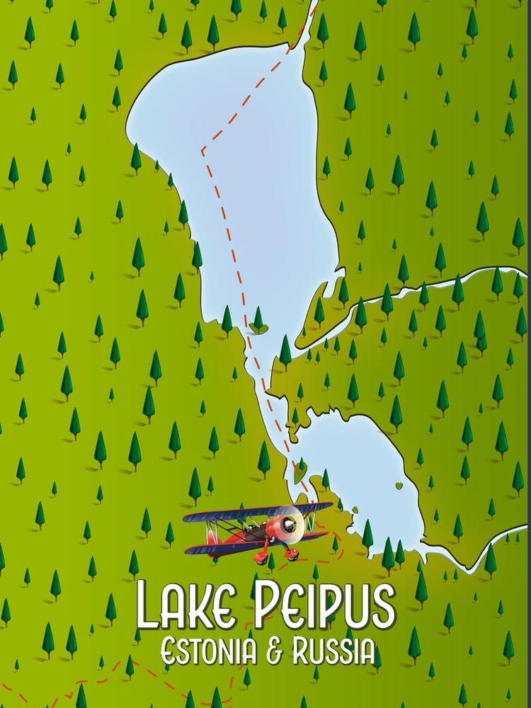 Lake Pepius Estonia & Russia