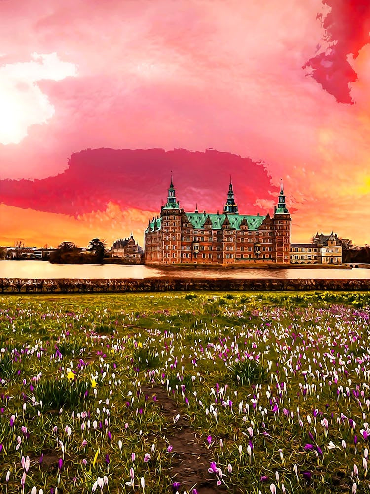 Frederiksborg Castle, Hillerød, Denmark