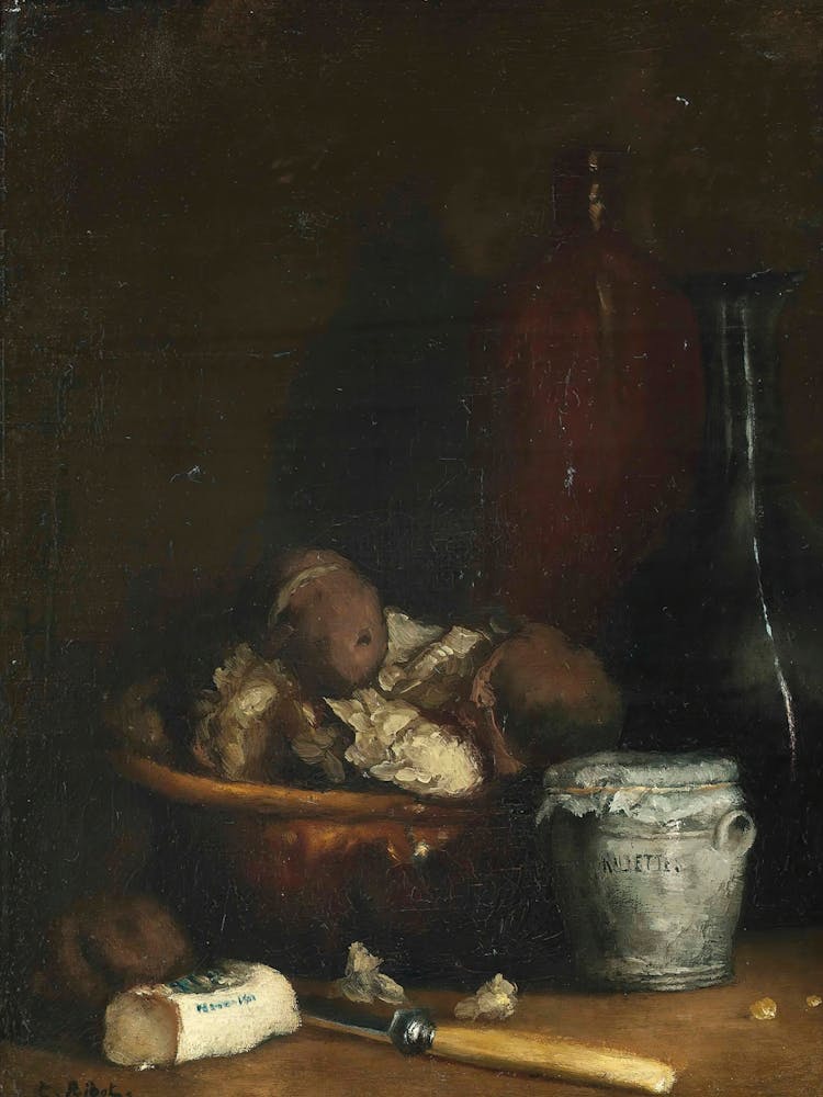 Still Life With Potatoes