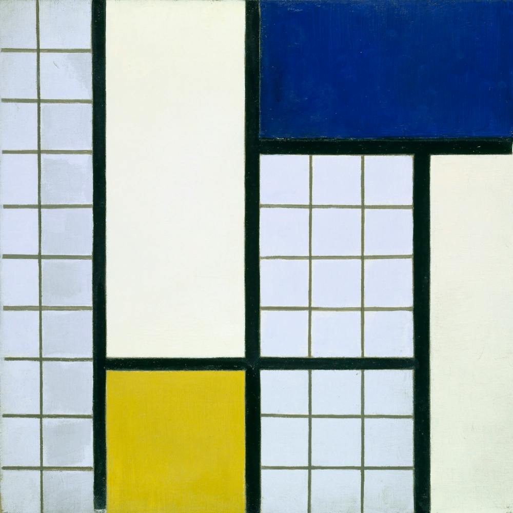 Theo Van Doesburg Komposition
