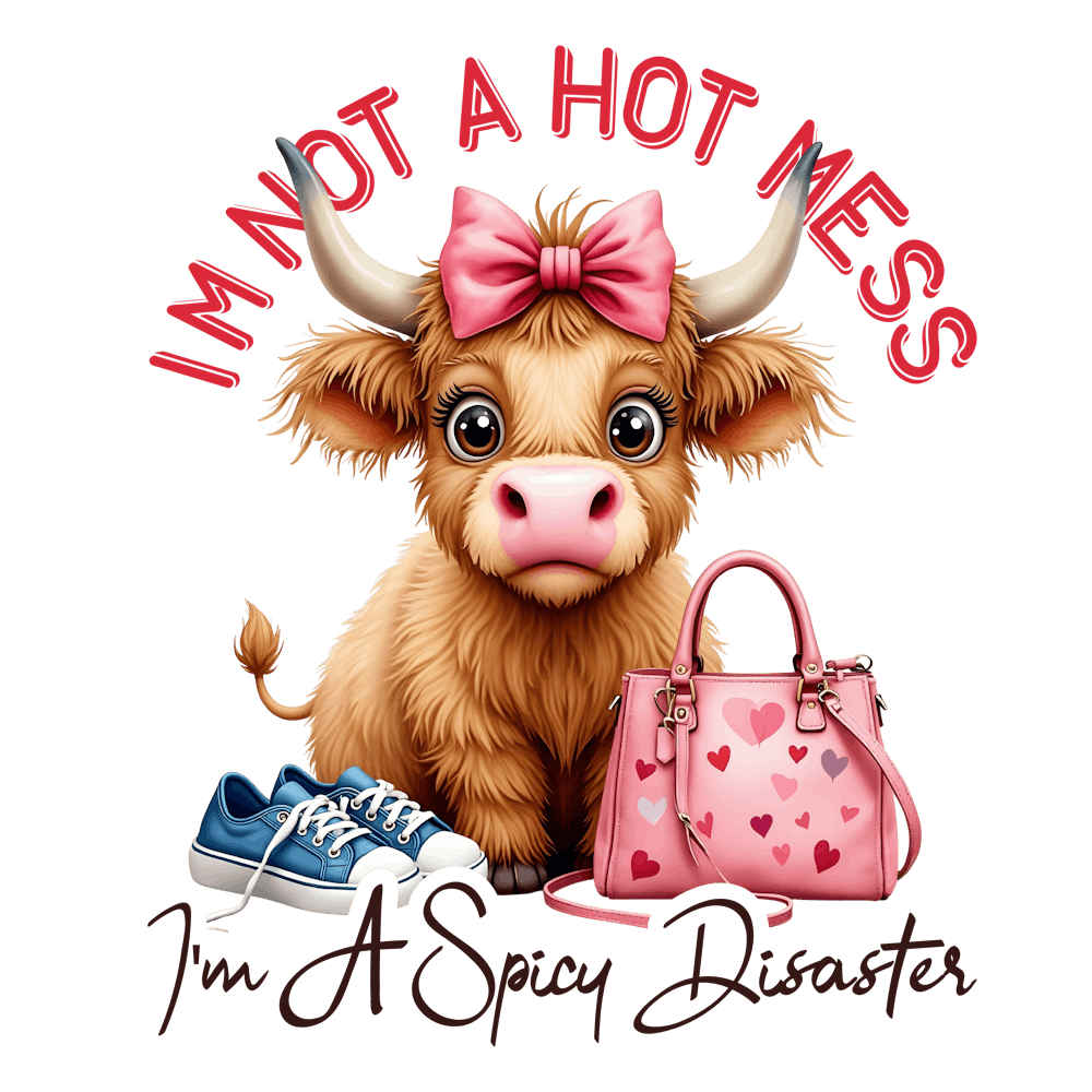 I'M Not A Hot Mess I'M A Spicy Disaster