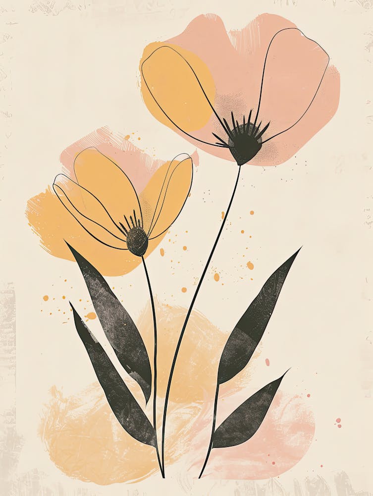 Tel Aviv Flower Market Boho Minimalist Style