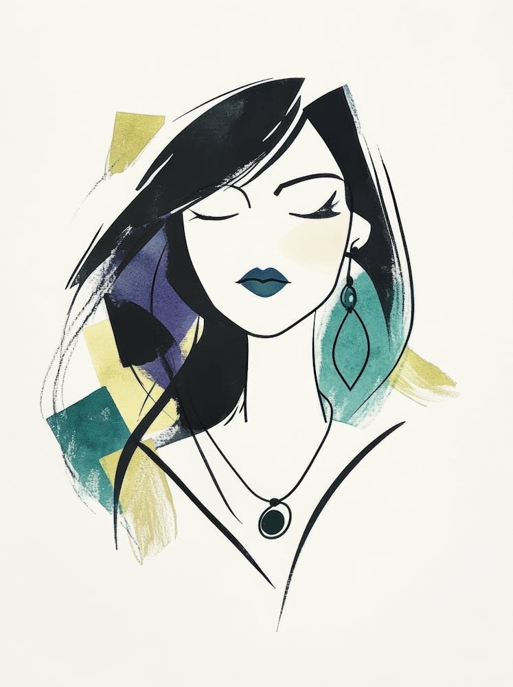 Woman'S Face 203