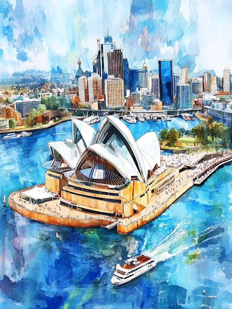 Sydney Opera House 2