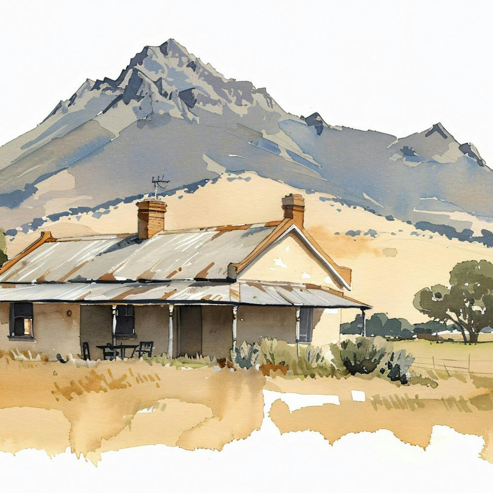 Tasmanian Country House