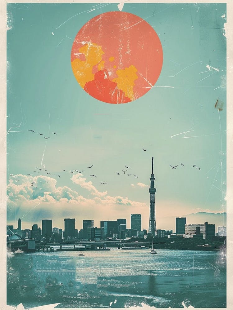 Odaiba In Tokyo Mid Century Modern 3