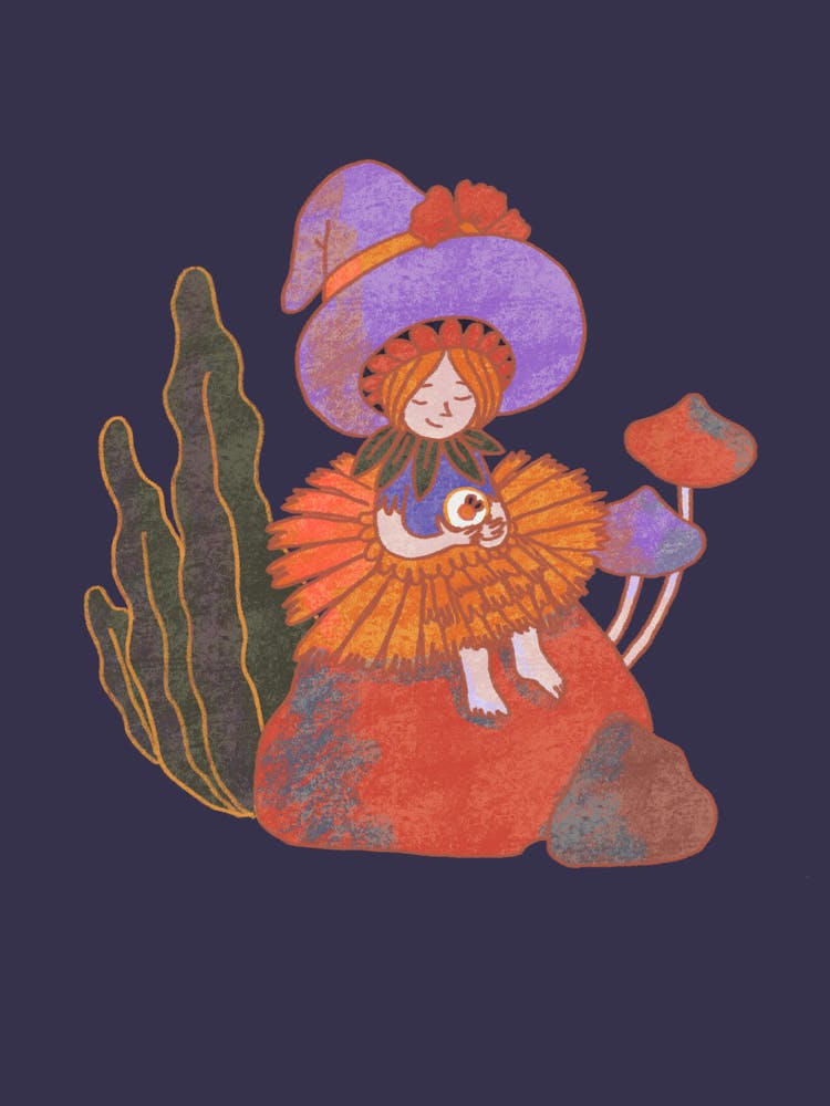 Little Flower Witch