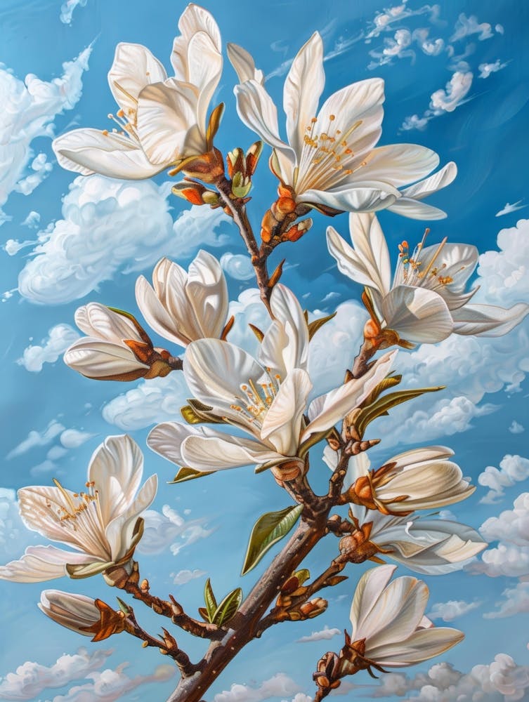 Magnolia Blossoms