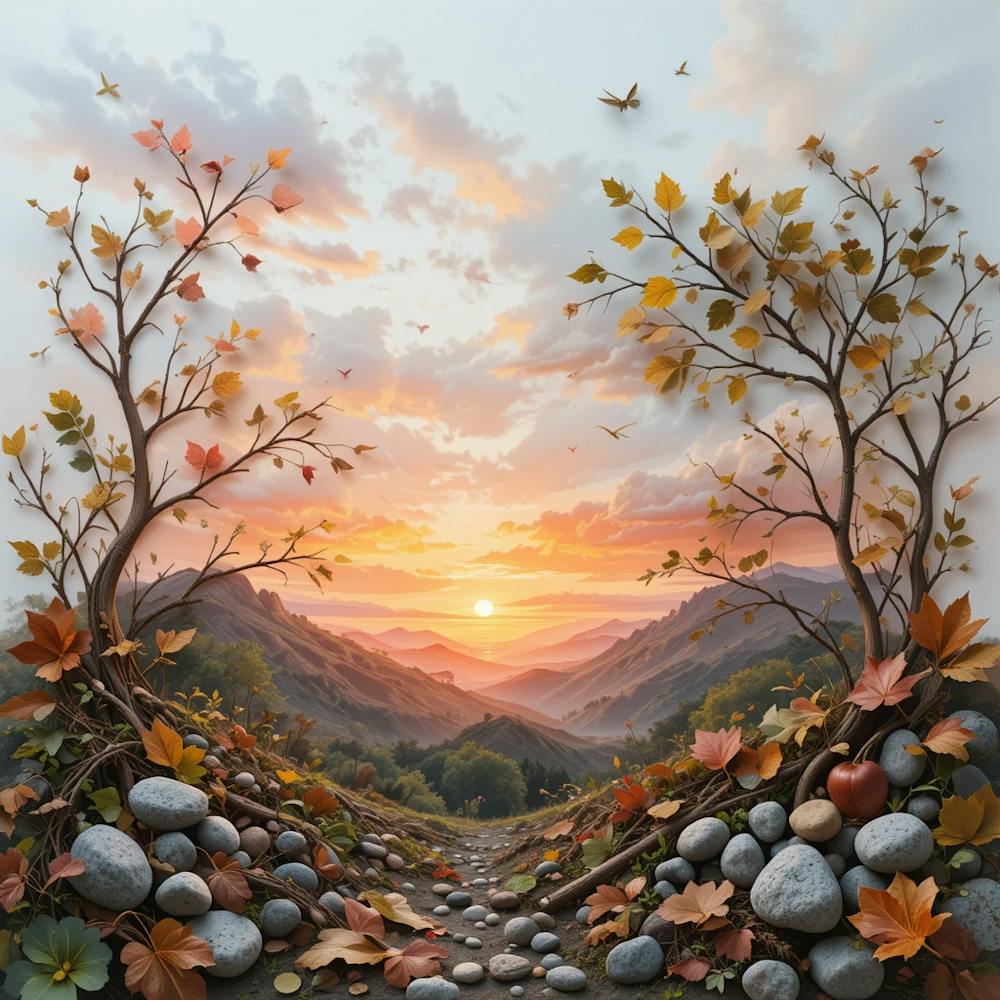 Natural Harmony eco art