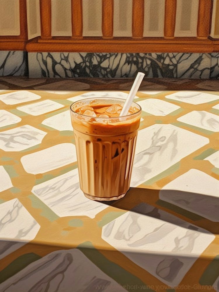 Iced Latte 2