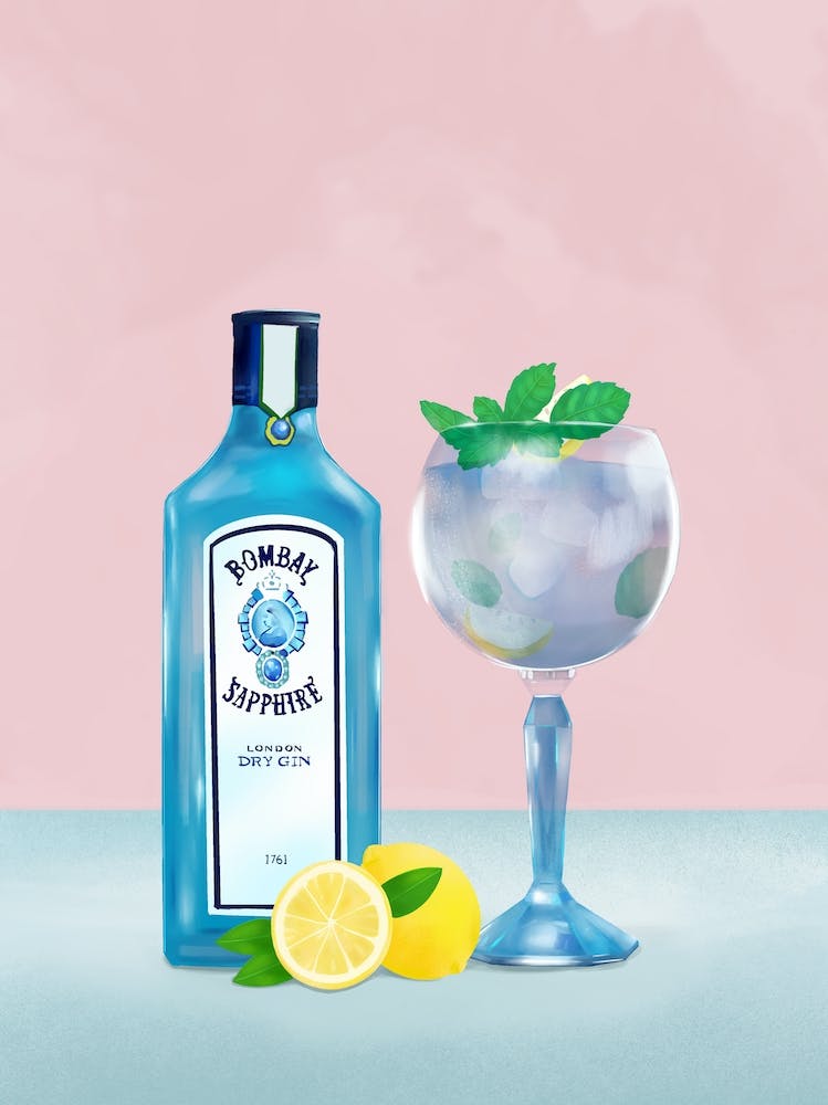 Gin Cocktail