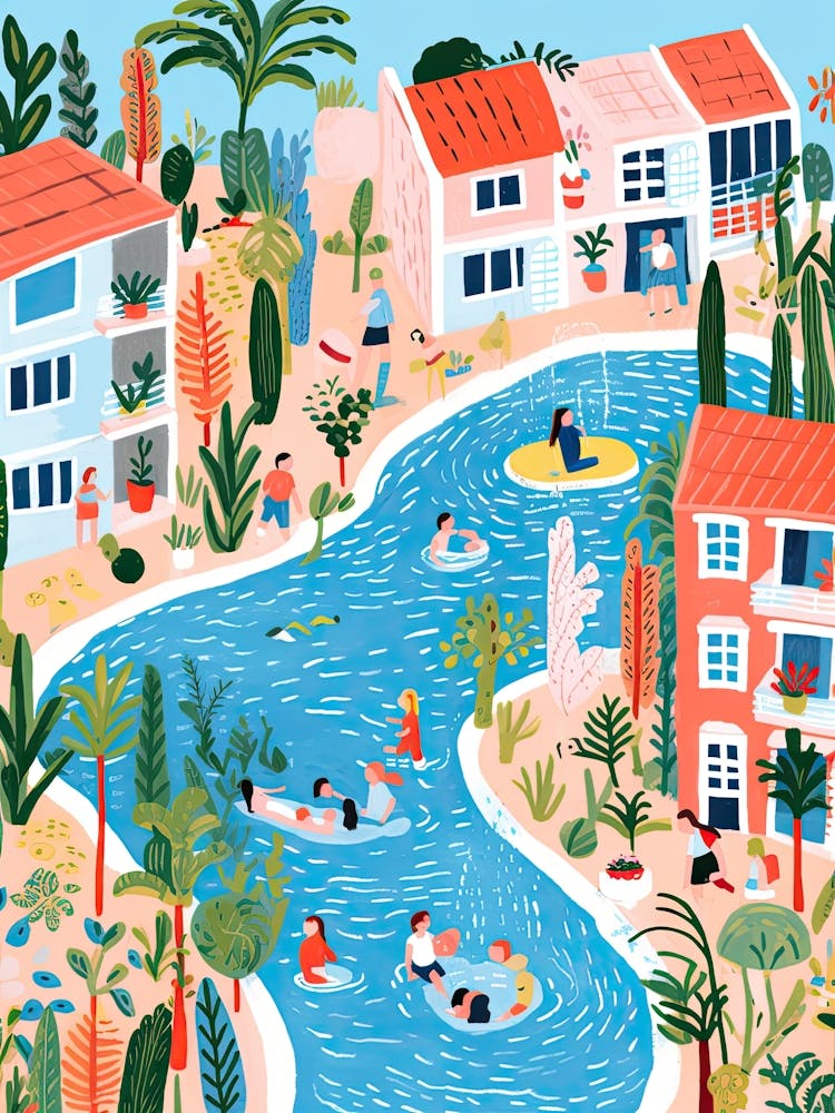Poolside City