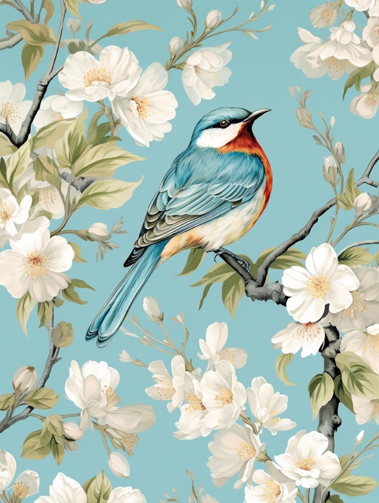 Bird On A Branch 4