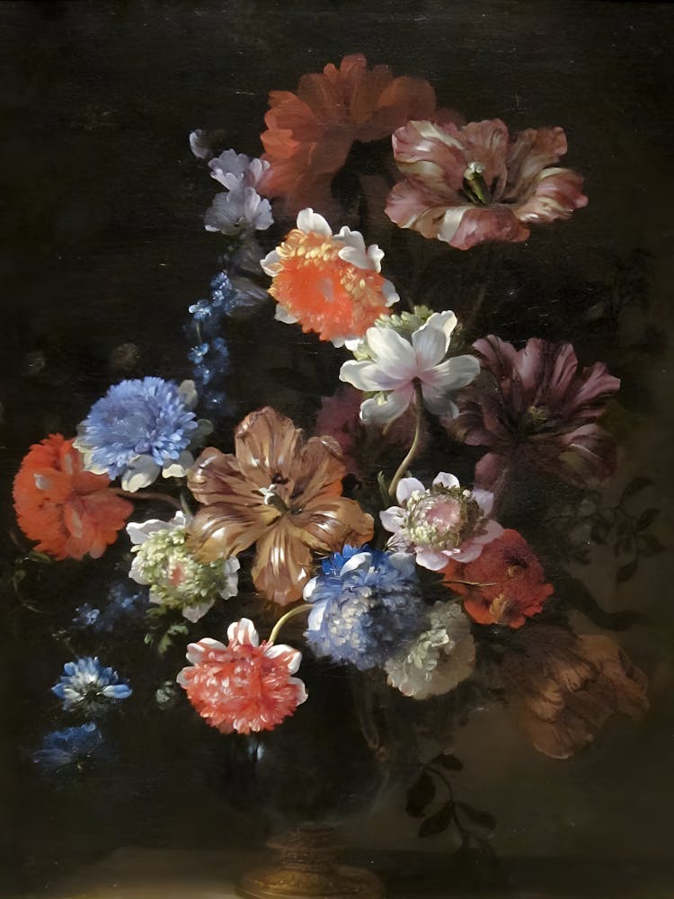 Flowers In A Vase 100