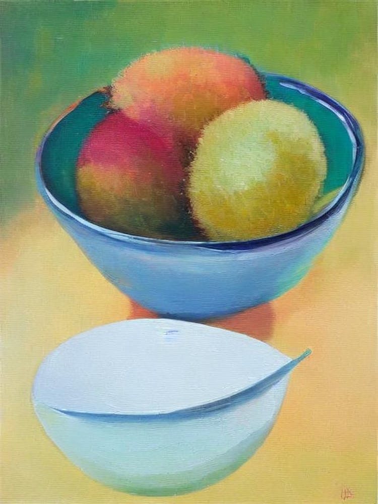 Golden Kiwi Bowl Of fruit