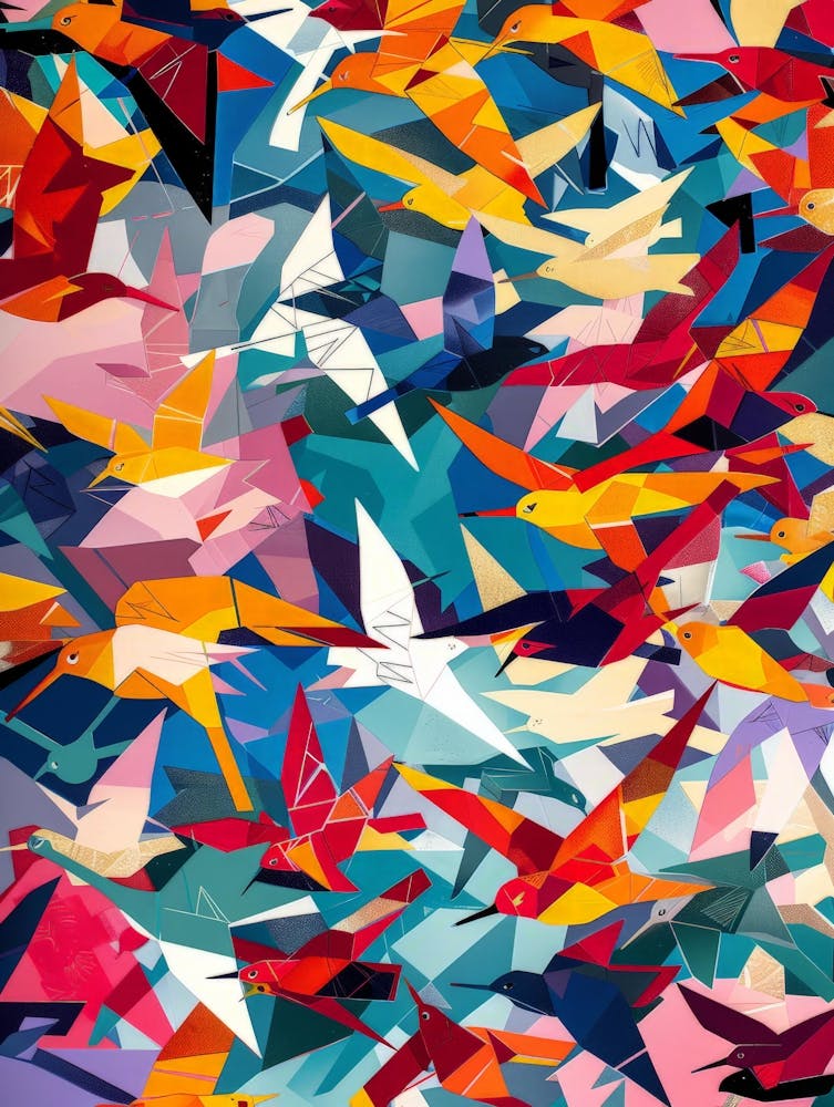 Birds In Flight 1