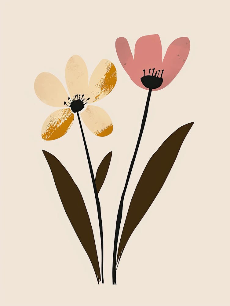 Faisalabad Flower Market Boho Minimalist Style