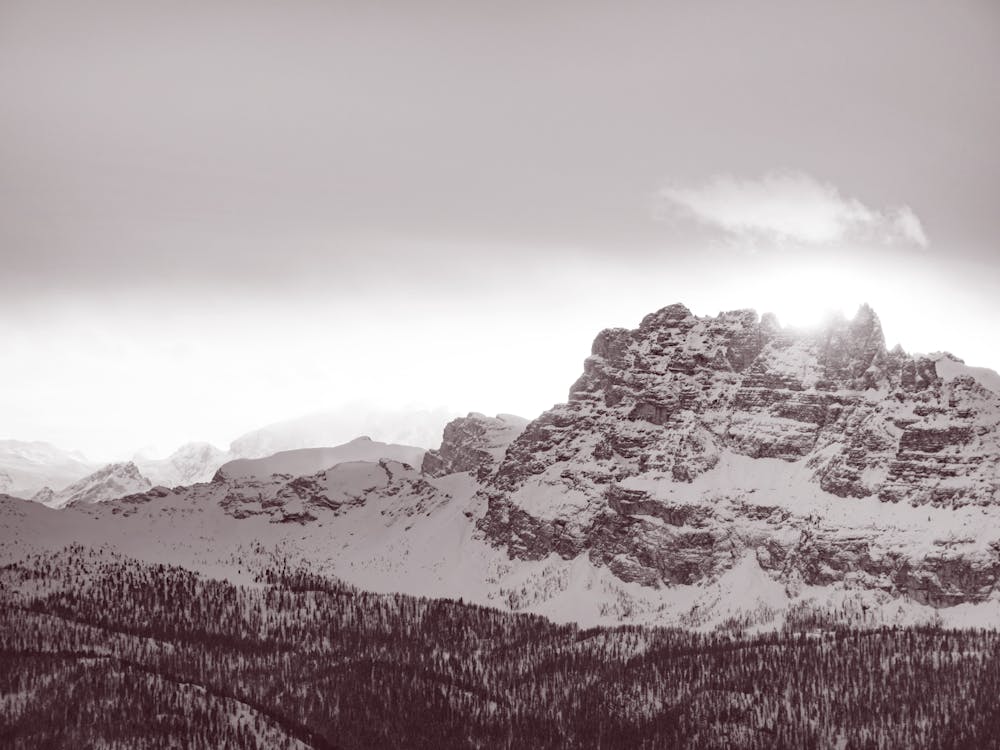 Cascade Peaks at Dawn: Himalayan Serenity