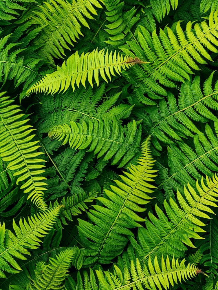 Pattern Poster Lady Fern 4