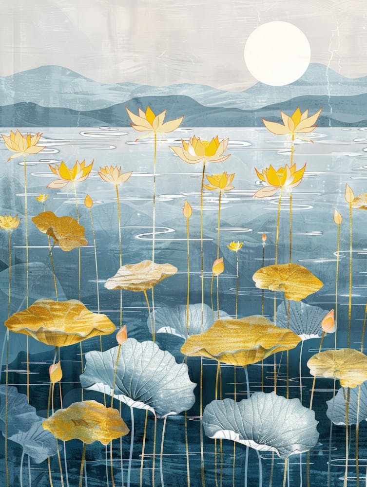 Lotus Ii Canvas Print