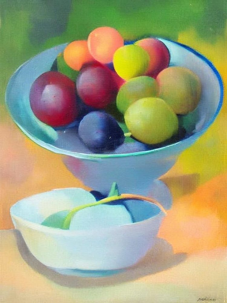 Grapes Bowl Of fruit
