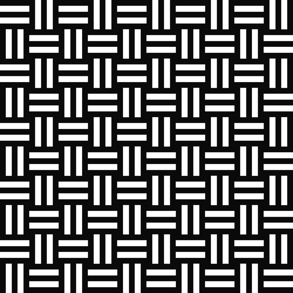 Frets Mosaic Pattern Geometric